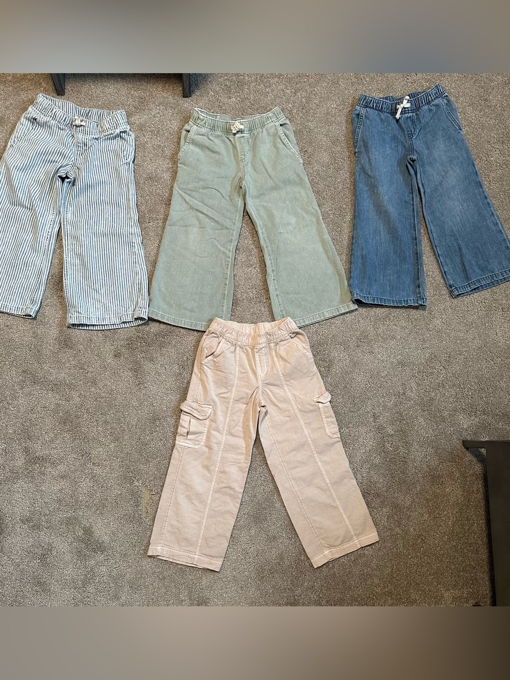 Cat & Jack Wideleg Pants